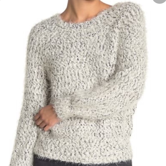 Abound Crew Neck Sparkle Knit Sweater - Picture 1 of 5
